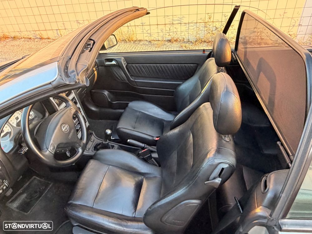 Opel Astra Cabrio G 1.6 16V - 11