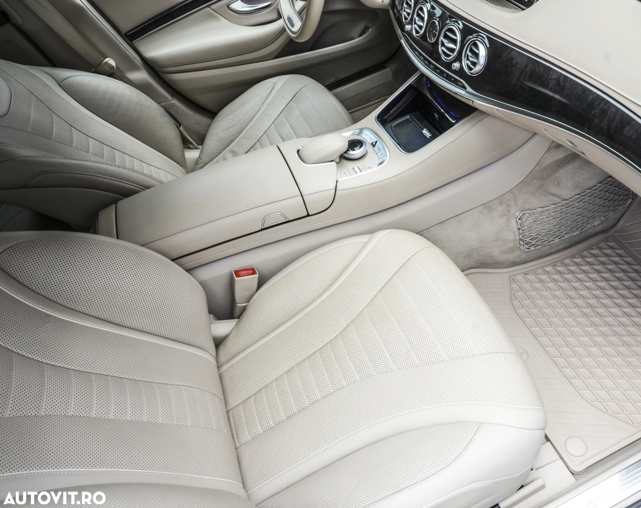 Mercedes-Benz S 350 CDI 4M BlueTEC Aut - 10