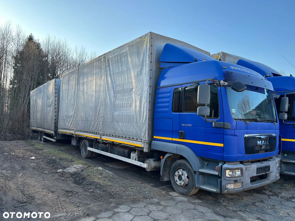 MAN TGL 8.220 ZESTAW/TANDEM - 1