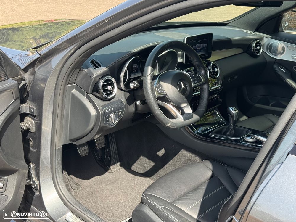Mercedes-Benz C 220 d AMG Line - 19