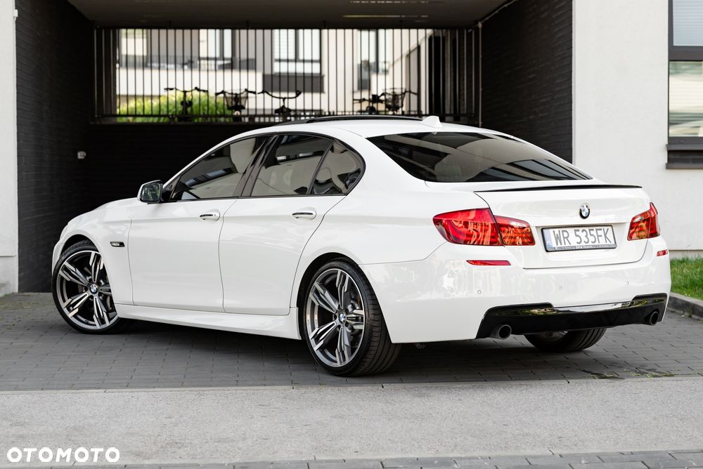 BMW Seria 5 535d xDrive Sport-Aut - 10