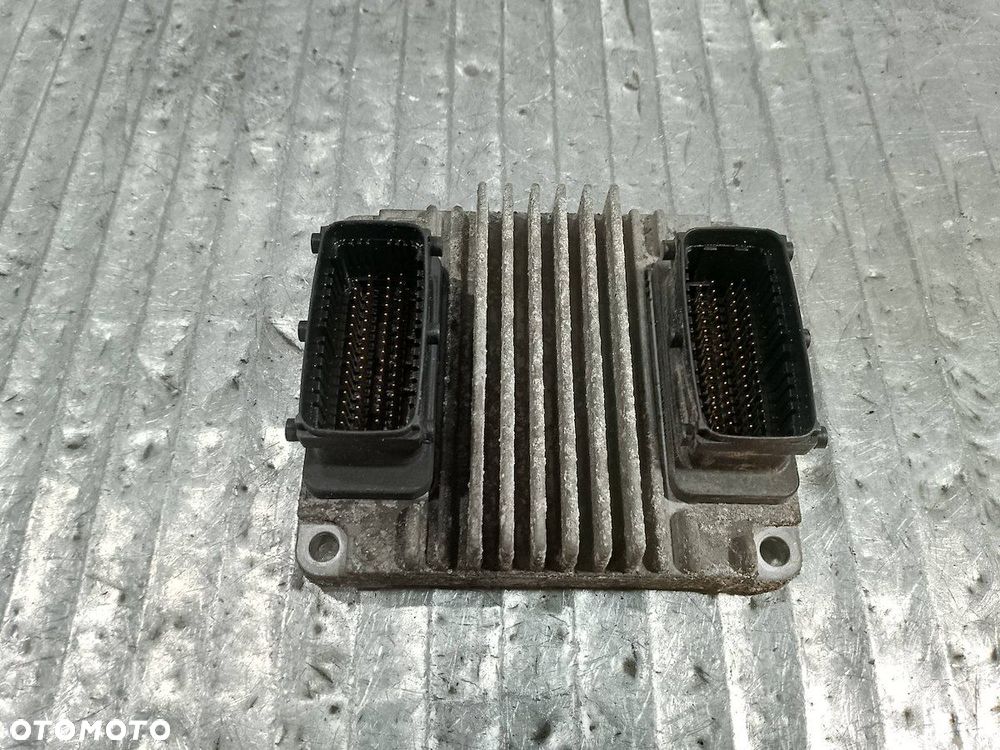 KOMPUTER, STEROWNIK OPEL CORSA C 09353469 1.4 - 1