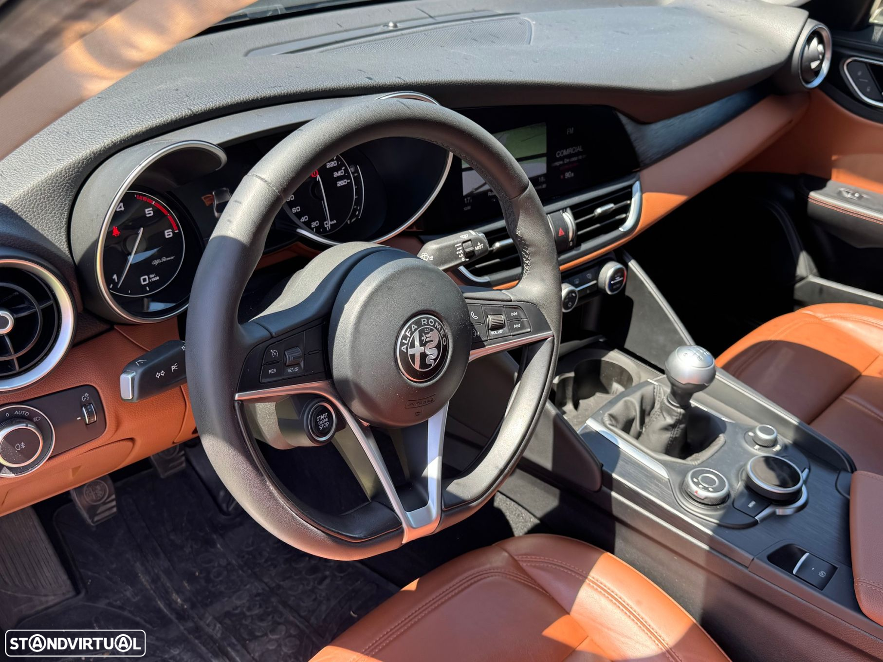 Alfa Romeo Giulia 2.2 D Super - 9