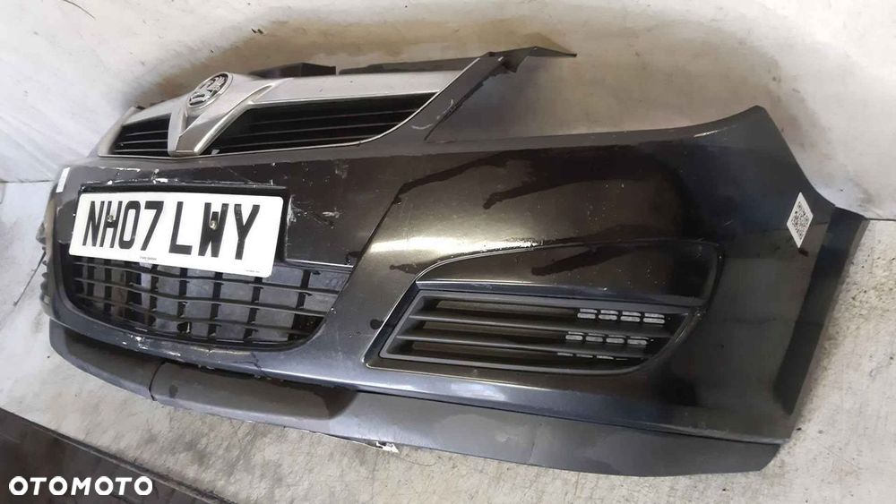 $ ZDERZAK PRZÓD PRZEDNI OPEL VECTRA C LIFT FL KOD KOLOR Z20R CZARNY - 3