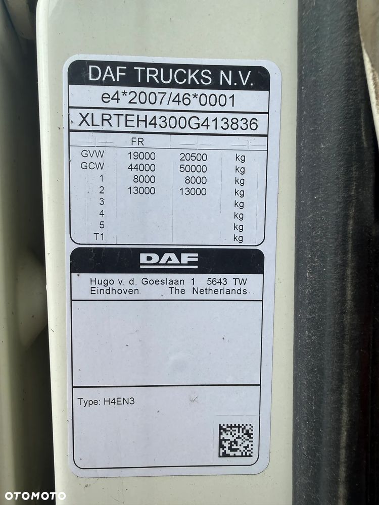 DAF XF 530 - 7