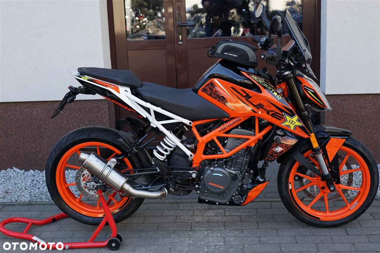 KTM Duke - 2