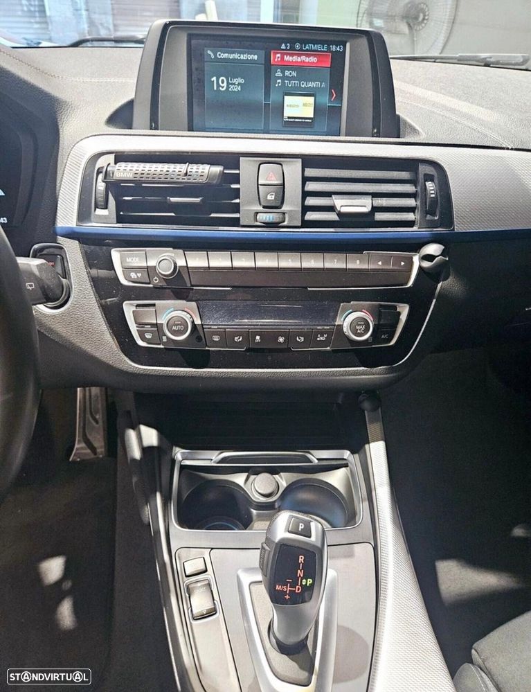 BMW 116 d Pack Desportivo M Auto - 12