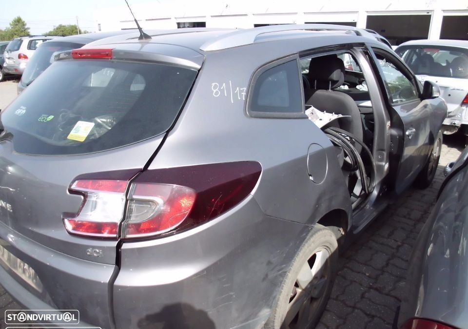 Peças Renault Megane III SW (KZ0/1) 2009 a 2015 - 13