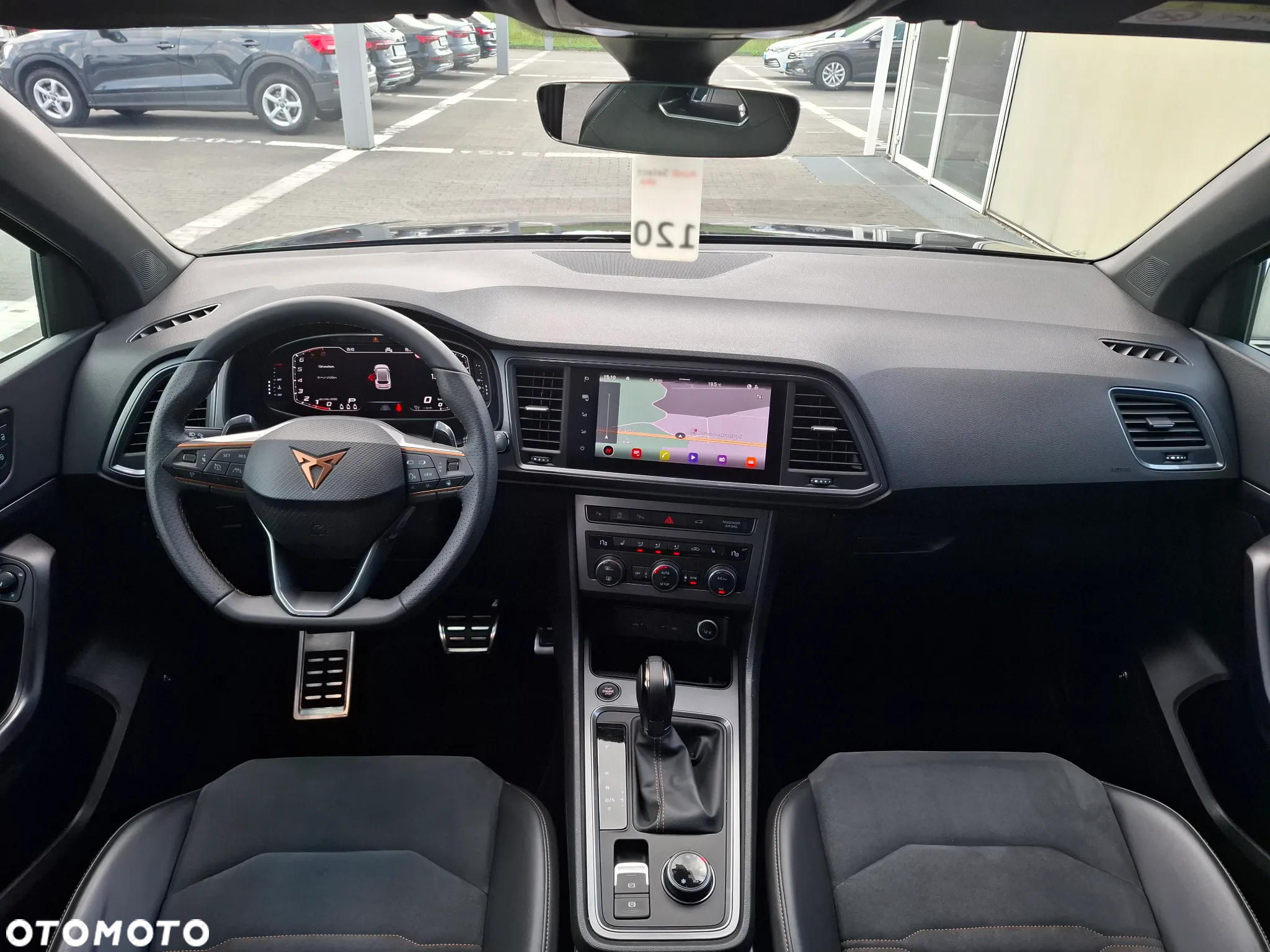 Seat Ateca 2.0 TSI Cupra S&S 4Drive DSG - 6