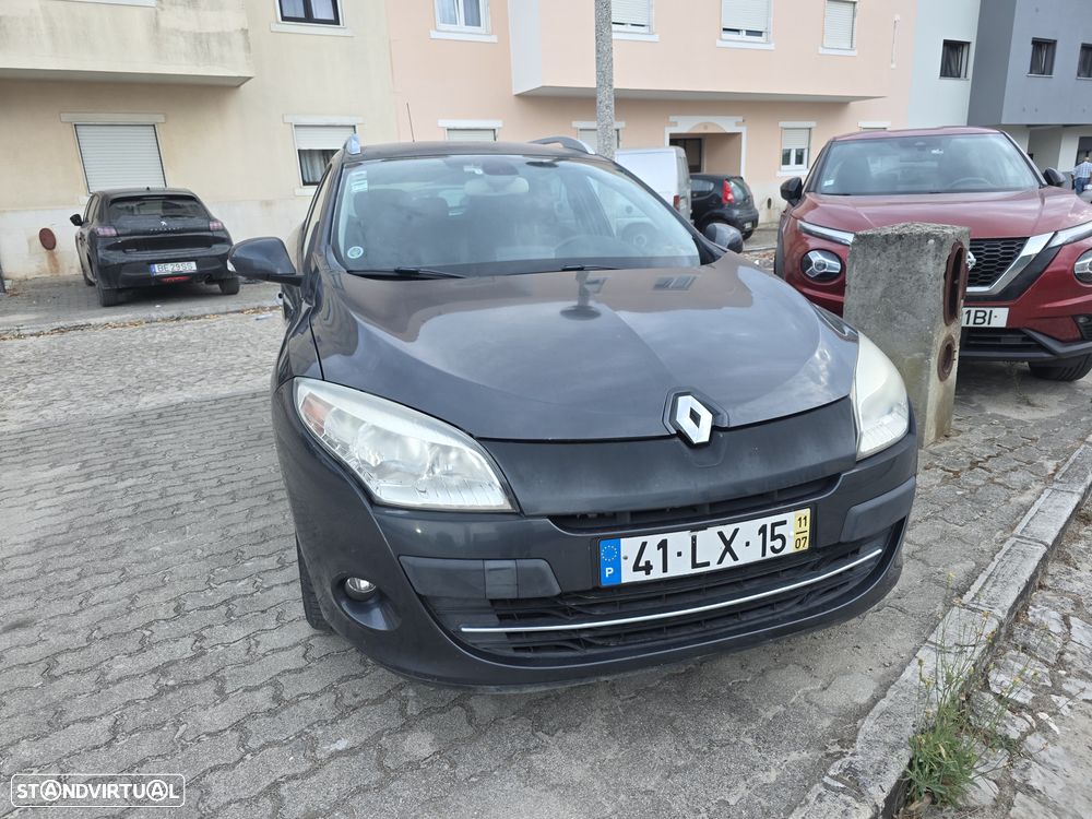 Renault Mégane Sport Tourer 1.5 dCi Dynamique S - 1
