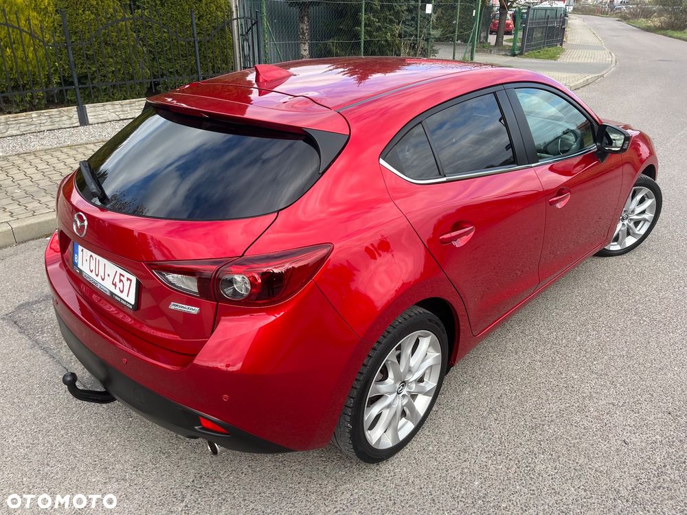 Mazda 3 SKYACTIV-G 120 Sports-Line - 8