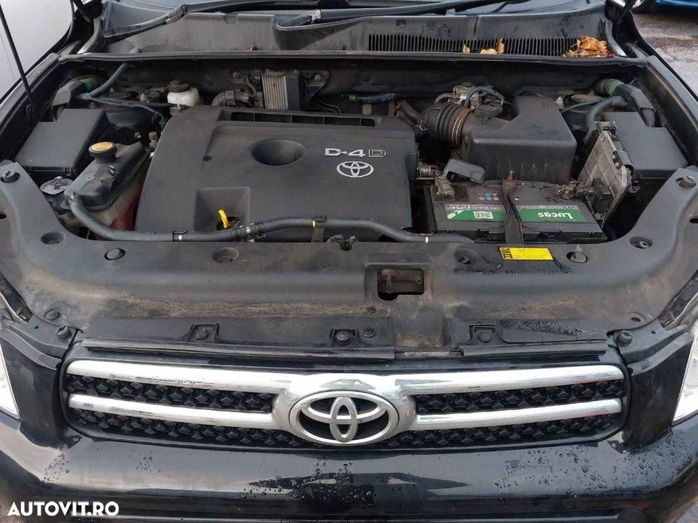 Usa dreapta spate Toyota RAV 4 2008 SUV 2.2 DIESEL 136Hp - 2