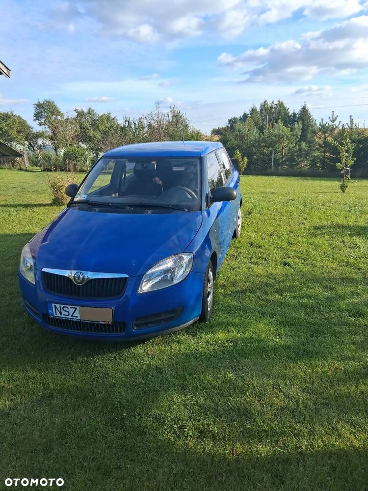 Skoda Fabia - 1