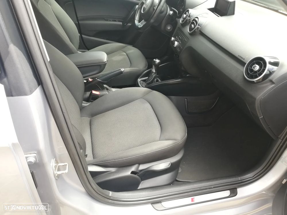 Audi A1 Sportback 1.6 TDI S line edition m. S line Sport Pack - 8