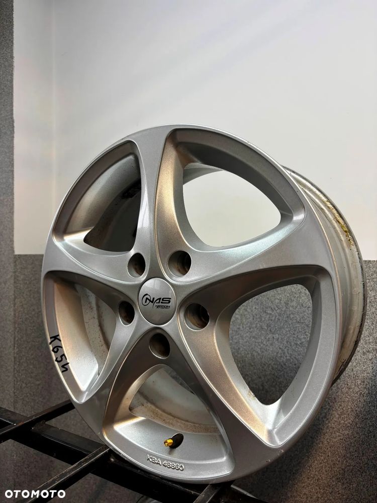 4 FELGI ALU. HONDA CIVIC,ACCORD,MAZDA 3,5,6,KIA CEED,HYUNDAI i30 16''  7J ET45  CMS 731 JF - 4