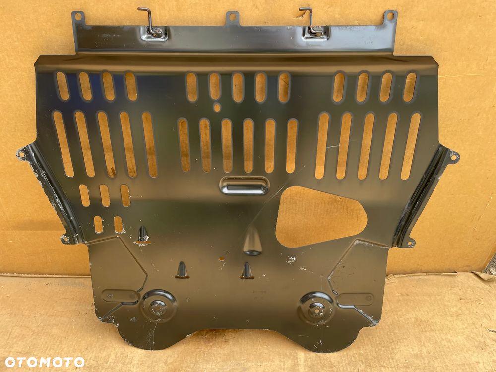 CITROEN JUMPY III PEUGEOT EXPERT TOYOTA PROACE OSŁONA DOLNA POD SILNIKA METALOWA ORYGINALNA 432361 - 2