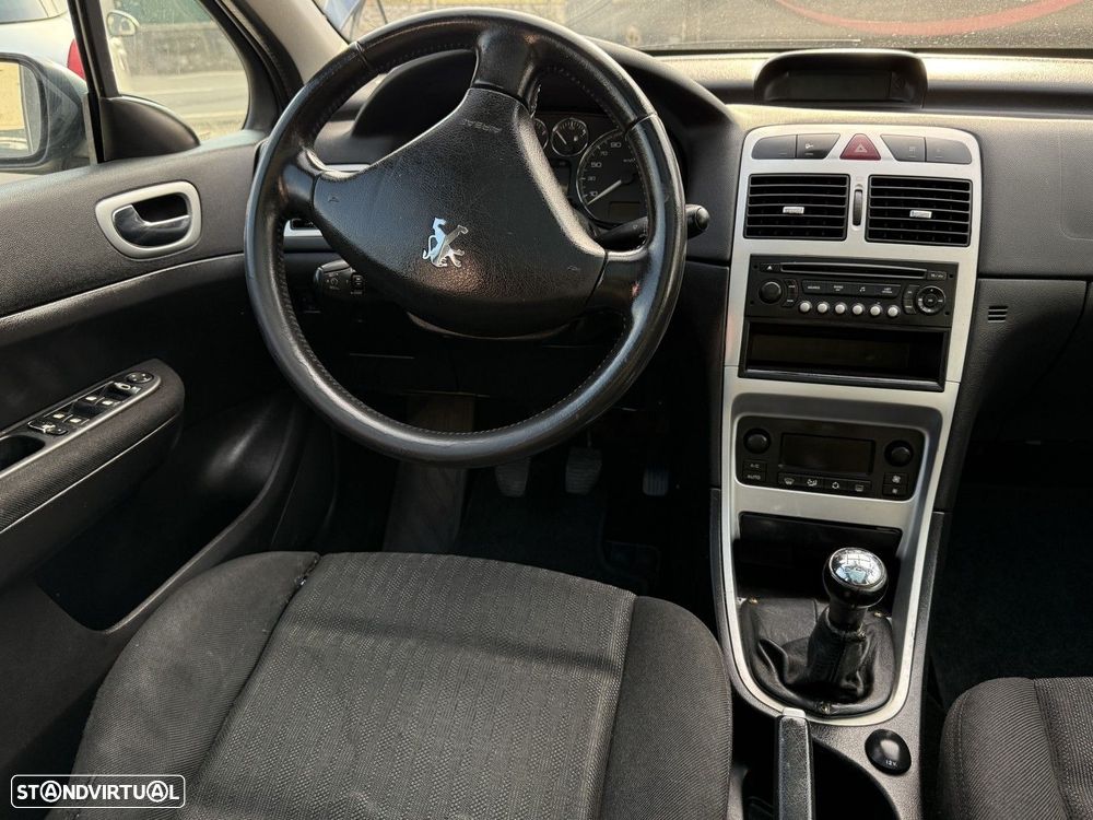Peugeot 307 Break 1.6 HDi XS Premium — fotografia 7
