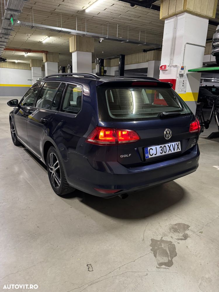 VOLKSWAGEN Golf 2014 — imagine 4