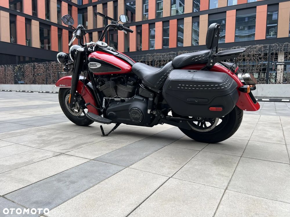 Harley-Davidson Softail Heritage Classic - 8