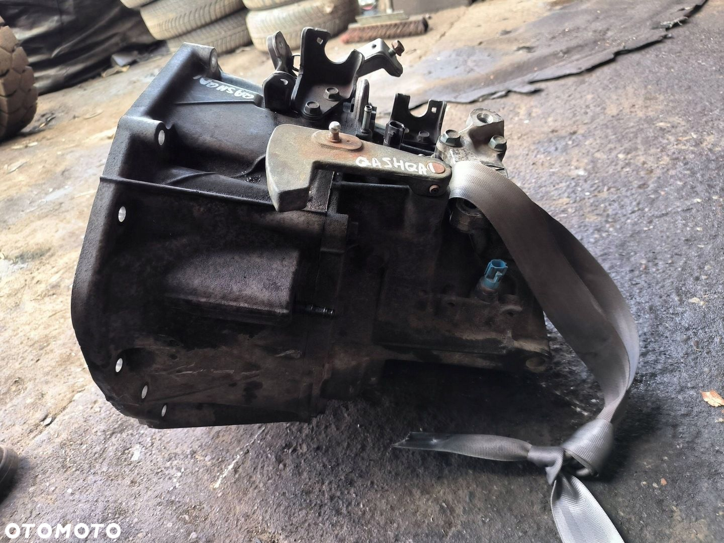 Skrzynia biegów Nissan Qashqai J10 JG70 - 2