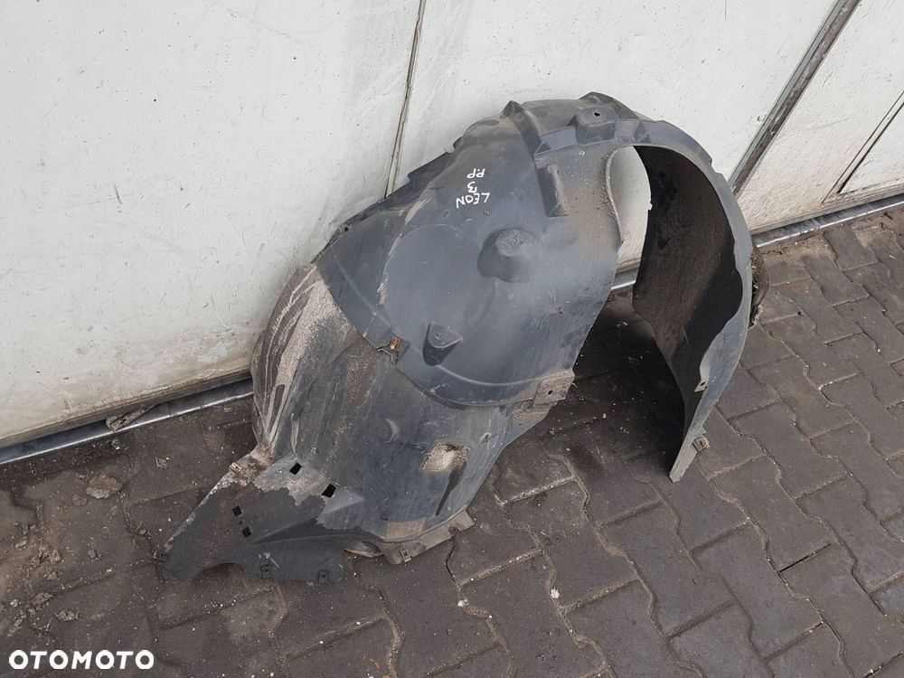 SEAT LEON III 3 12-16r NADKOLE PRAWE PRZÓD 5F0809958E - 3