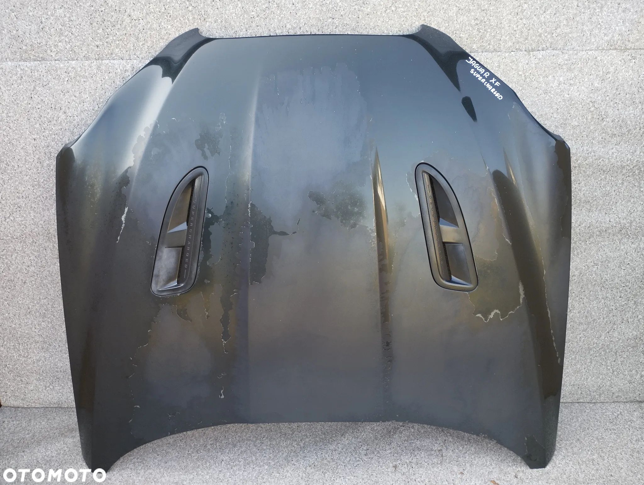 Jaguar XFR XF-R XF SUPERCHARGED 5.0 V8 08-11r X250 maska oryginał - 1