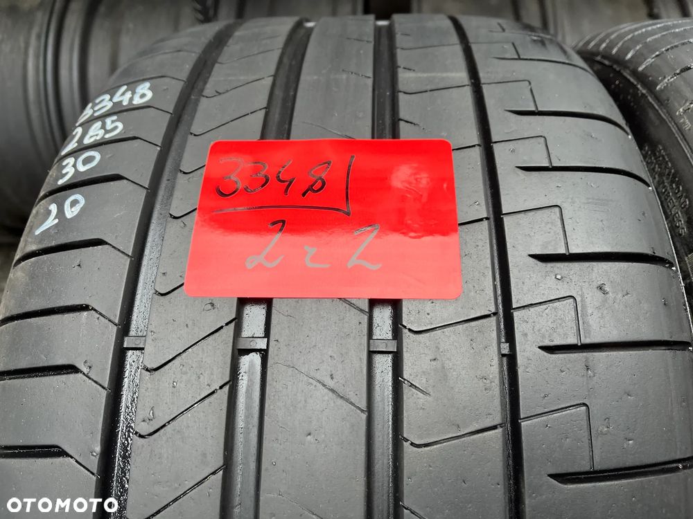 285 30 20 Pirelli P Zero PZ4 2szt. opony letnie ALP 99 Y XL - 3
