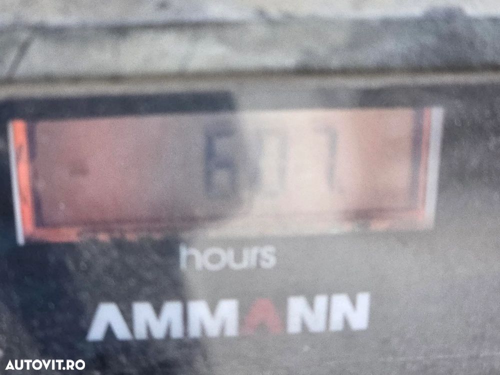 Ammann ARR 1575, RADIOCOMANDA, 1,5t, 2018, 607, motor Yanmar, STARE BUNA, posibilitate leasing 2 ani-PROMOTIE 11900 EUR+Tva - 2