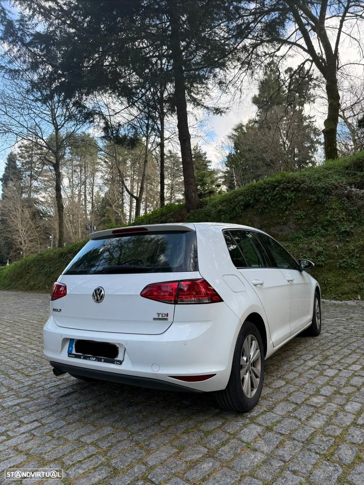 VW Golf 1.6 TDi Edition DSG - 8