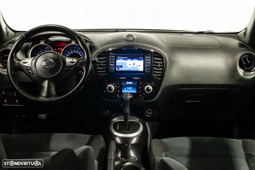 Nissan Juke 1.6 N-Connecta P.E.2 Black T.Xtronic - 14