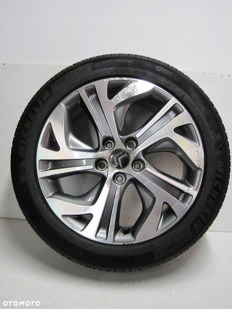 Koła felgi opony CITROEN C4 PICASSO R17 20r - 4