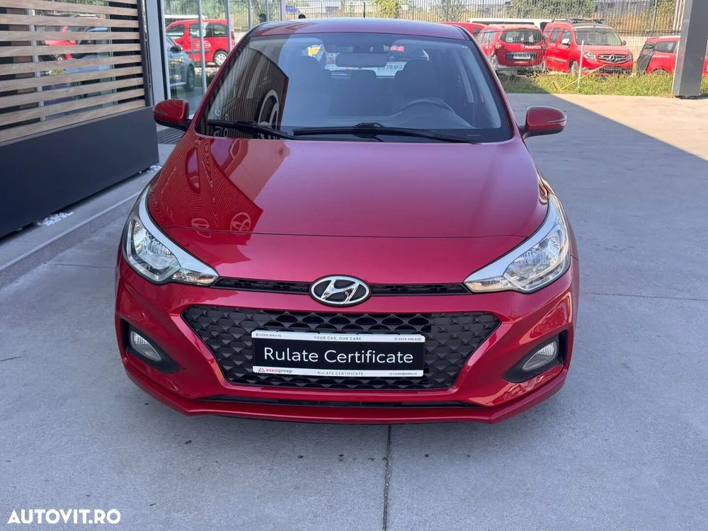 Hyundai i20 1.25 M/T ISG Comfort - 4