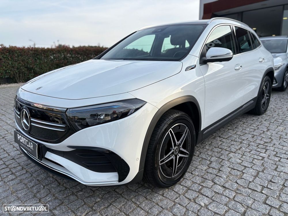 Mercedes-Benz EQA 250 AMG Line - 4