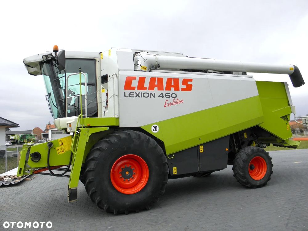 Claas Lexion 460 Evolution 2002 Rok, Nie Malowany, Stan Idealny - 1