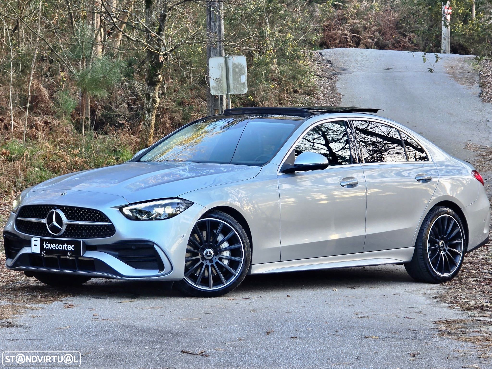 Mercedes-Benz C 300 d AMG Line - 1