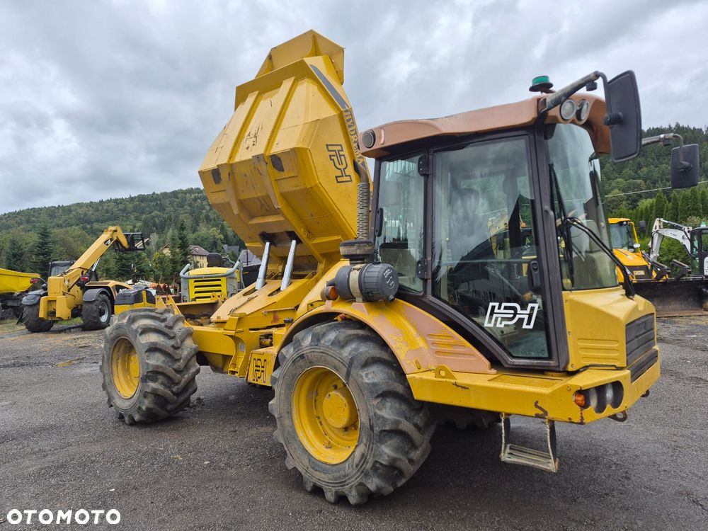 Hydrema 912D wozidło budowlane obrotowe, 10t, napęd 4x4 - 7