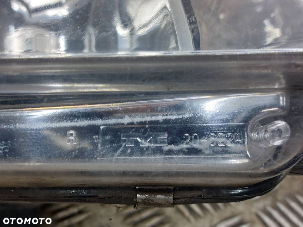 LAMPA LEWY PRZÓD + PRAWY PRZÓD SKODA FABIA I EU EUROPA ID: 237383 - 4