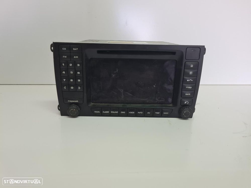 SISTEMA AUDIO / RADIO CD PORSCHE CAYENNE 2003 - - 4