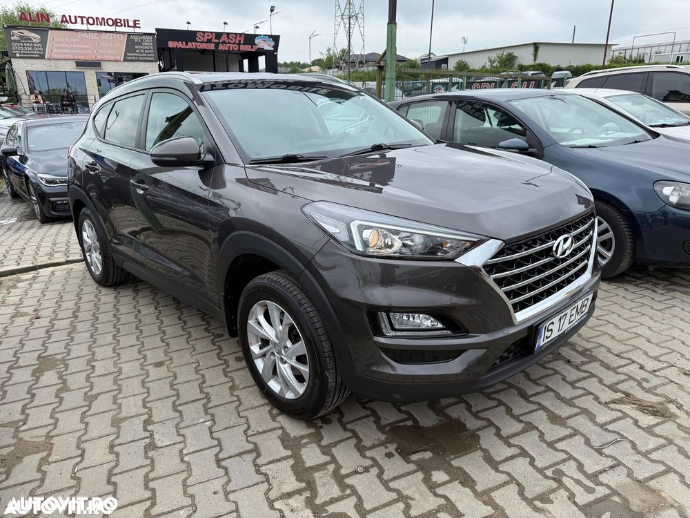 Hyundai Tucson 1.6 GDI 2WD 6MT ISG Style - 6