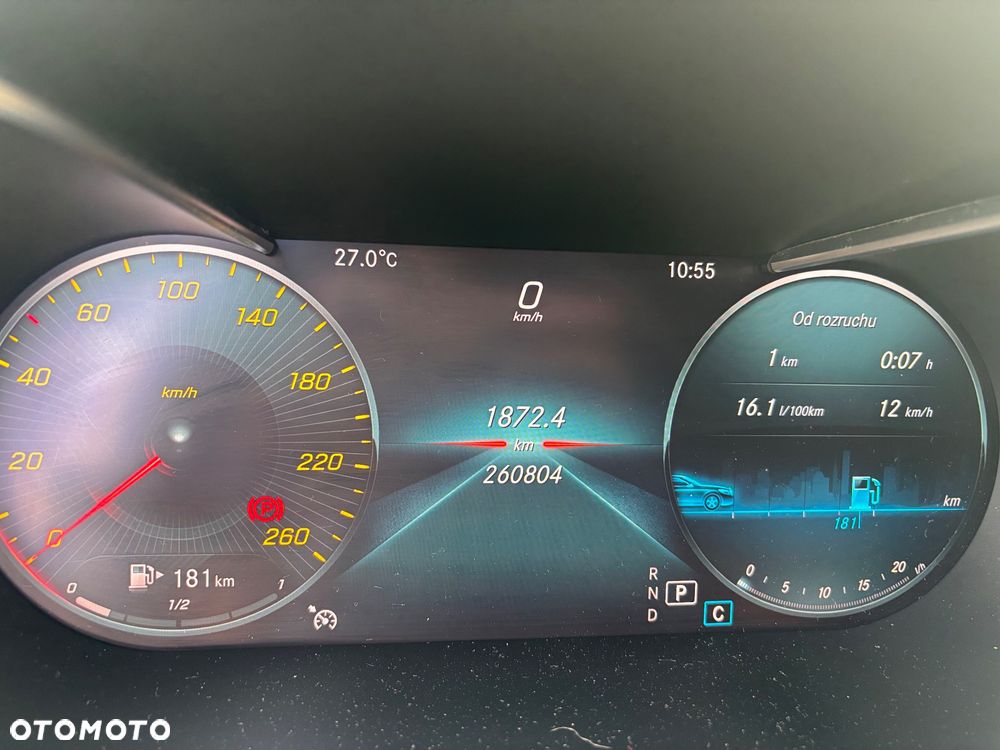 Mercedes-Benz Klasa C 220 d 4MATIC 9G-TRONIC - 8