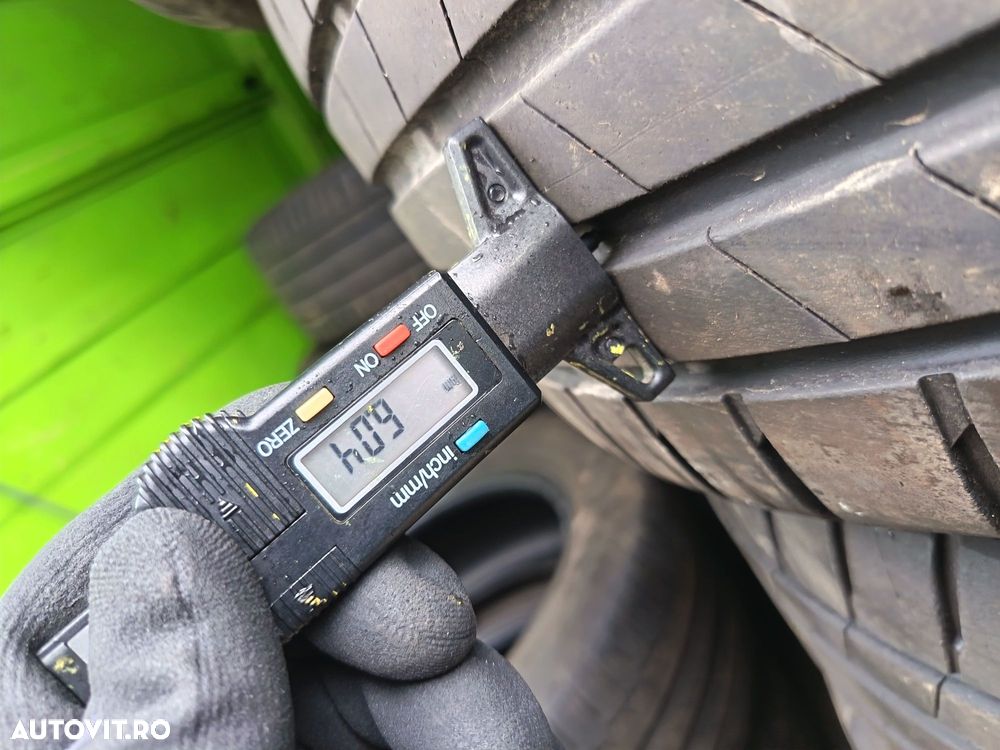 Anvelope vara 215 50 17 Bridgestone 2020 și 2021 5-6mm - 5