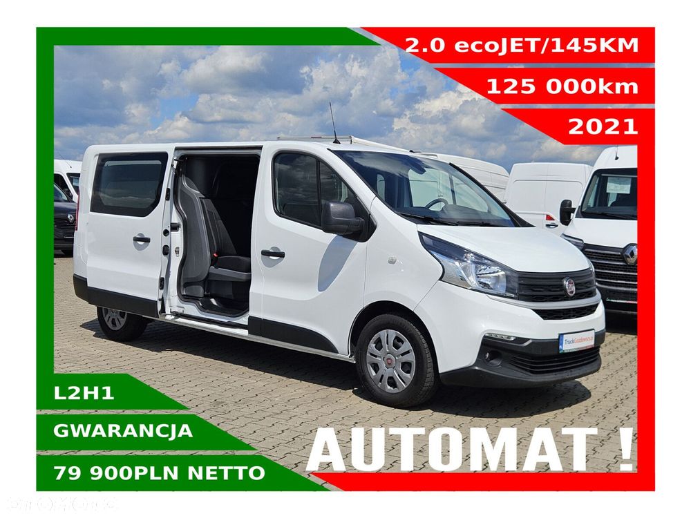 Fiat Talento L2H1 *79900zł NETTO* Brygadówka 6 osób 2.0ecoJET/145KM - 1