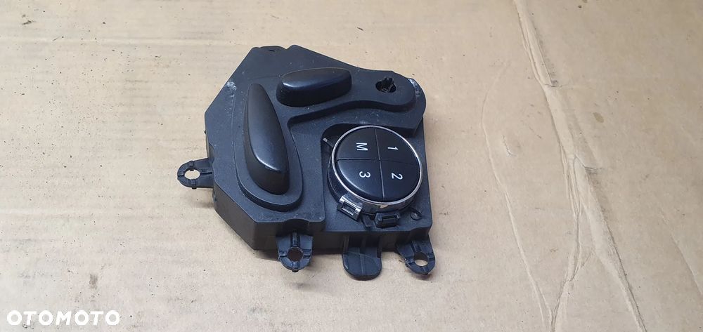Panel przełącznik regulacji fotela kierowcy Mercedes W211 2118207710 - 2