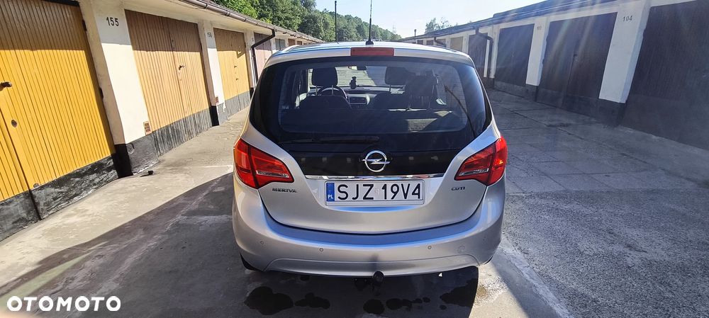 Opel Meriva 1.7 CDTI Cosmo - 9
