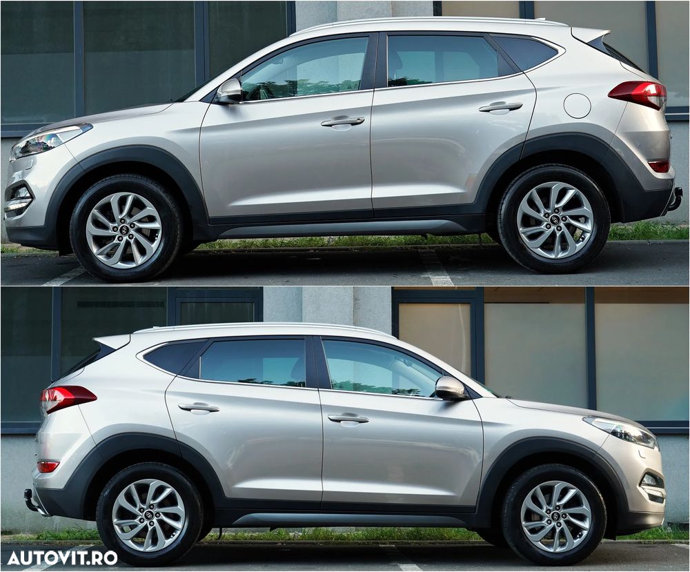 Hyundai Tucson 2.0 CRDI 4WD Style - 5