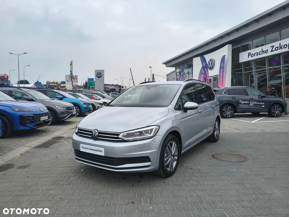 Volkswagen Touran 1.5 TSI EVO Comfortline Plus DSG - 2
