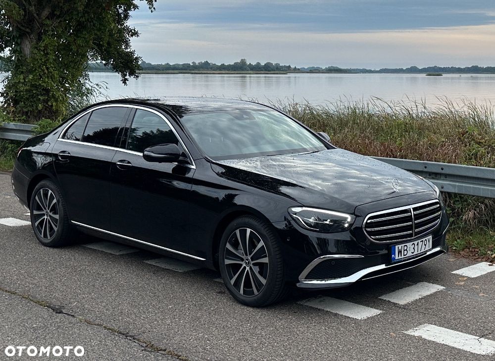 Mercedes-Benz Klasa E 220 d 4-Matic Exclusive - 1