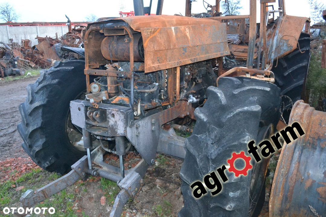 Massey ferguson części używane 6160 6170 6180 6190 oś most silnik skrzynia kabina zwolnica zębatka - 3