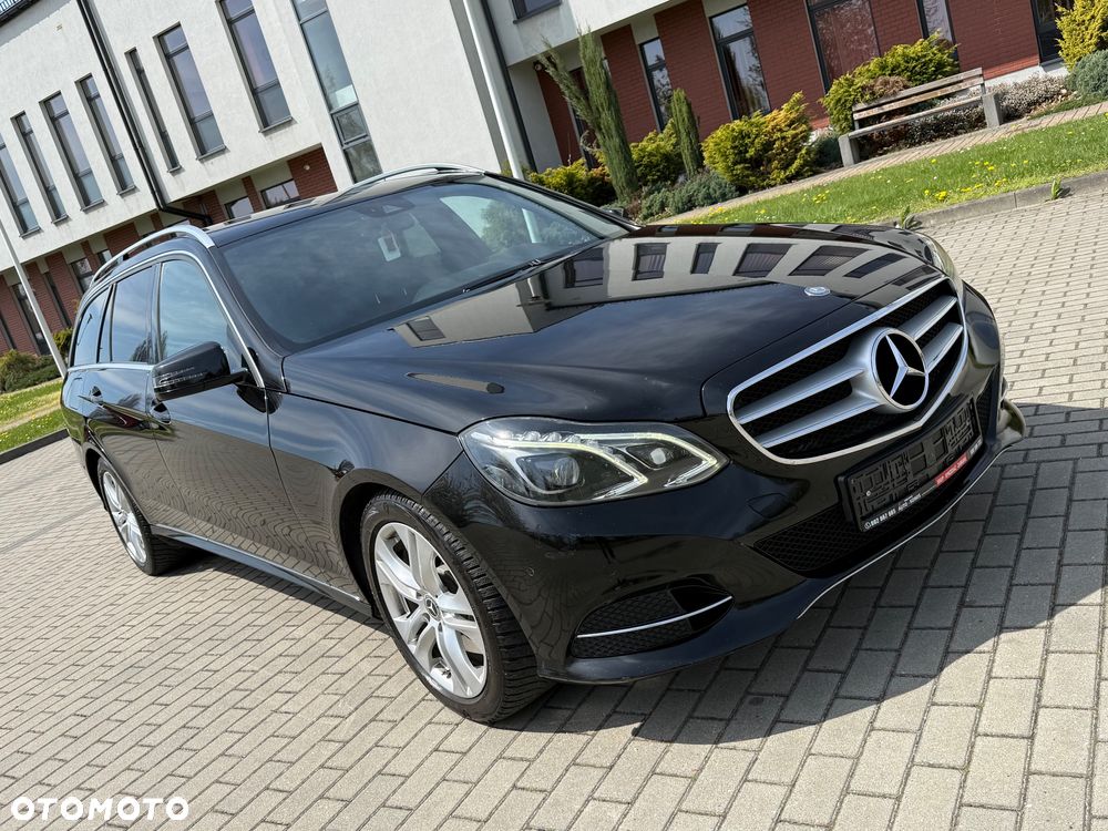 Mercedes-Benz Klasa E 200 CDI Automatik Avantgarde - 20