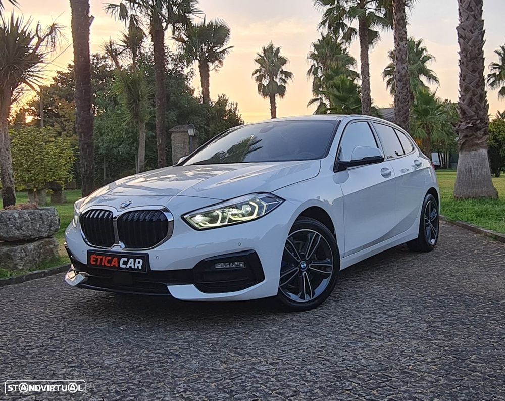 BMW 118 d Aut. Sport Line - 21